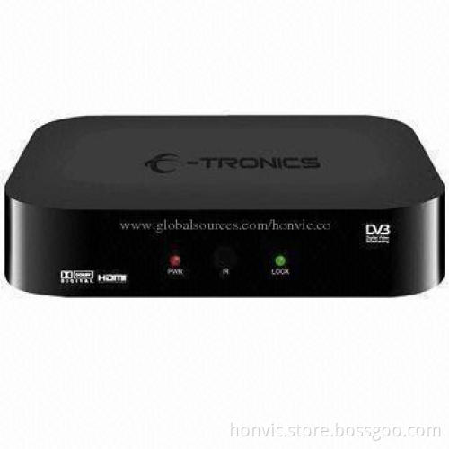 Set-top Box with One USB2.0 and HDMI®, MPEG-4/H.264 DVB-T2